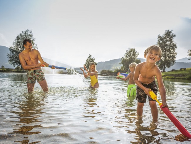 Baden und Schwimmen in Flachau © Flachau Tourismus | zooom productions 