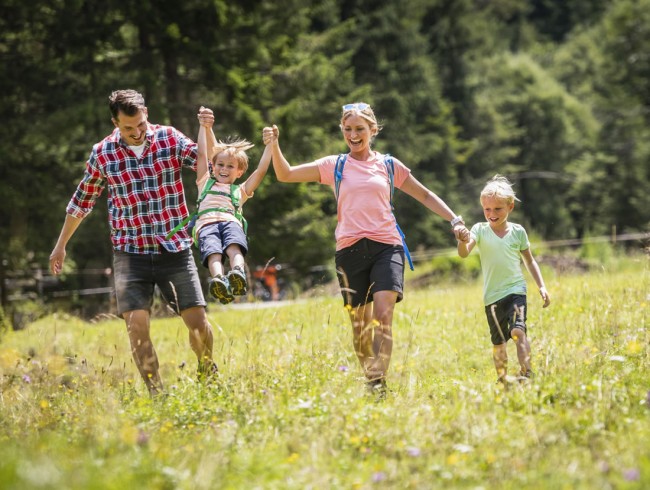 Sommerurlaub mit der Familie © Flachau Tourismus | zooom productions 