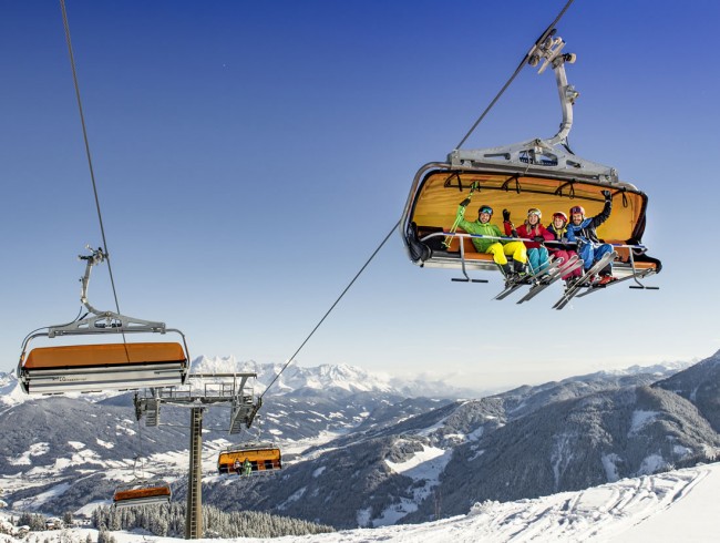 Skiurlaub in Flachau in Ski amadé © Flachau Tourismus | zooom productions 